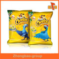 China-Lieferanten Feuchtigkeitsbeweis Großhandel benutzerdefinierte gedruckte Heißsiegel Kartoffel Chip Folie Taschen